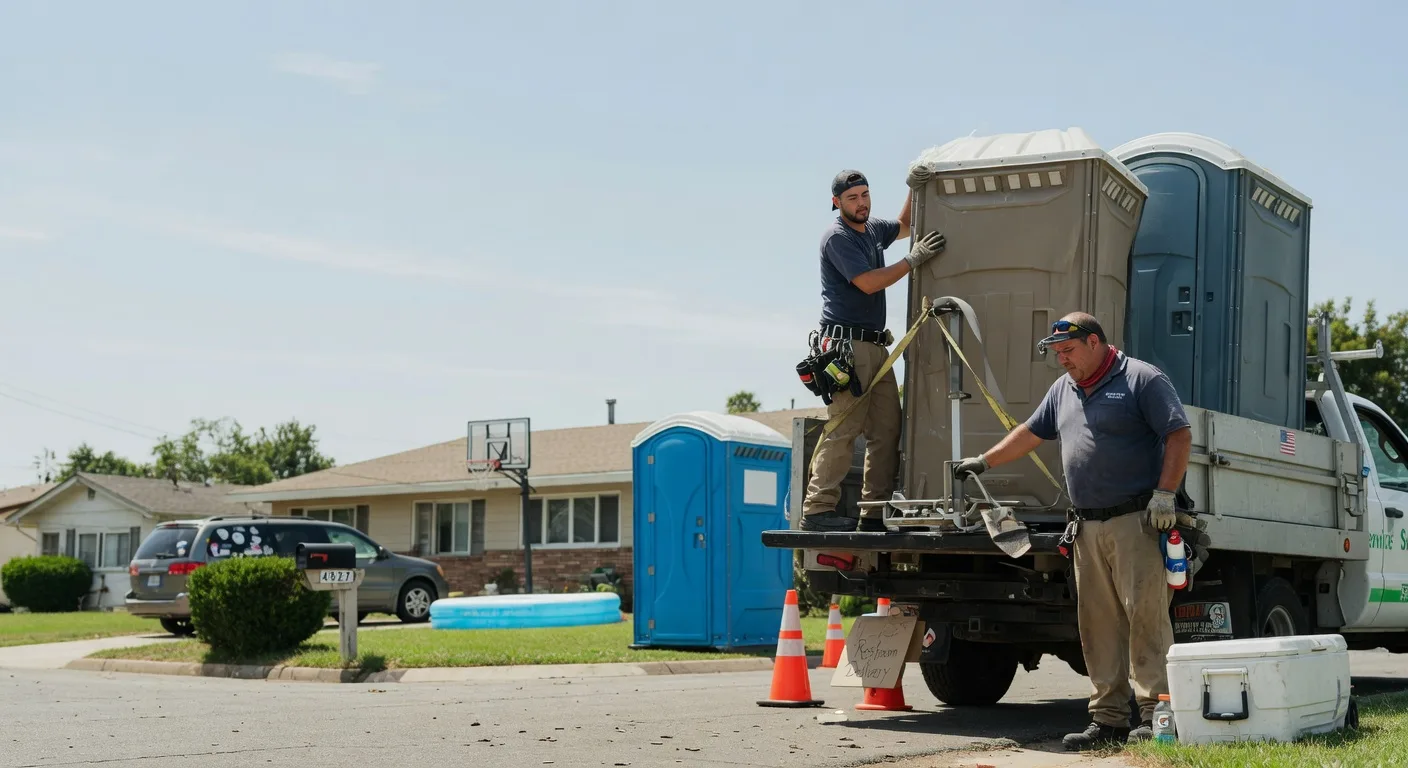 Porta Potty Rental in West Harrison, NY near me